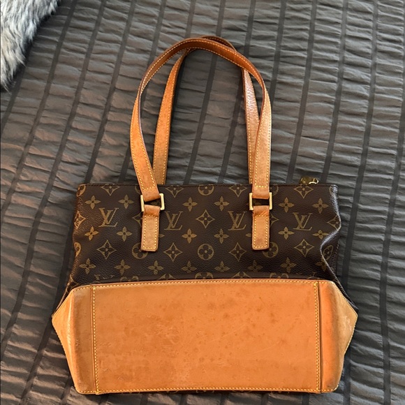 Authentic Louis Vuitton Cabas Piano Shoulder Bag - Picture 17 of 17